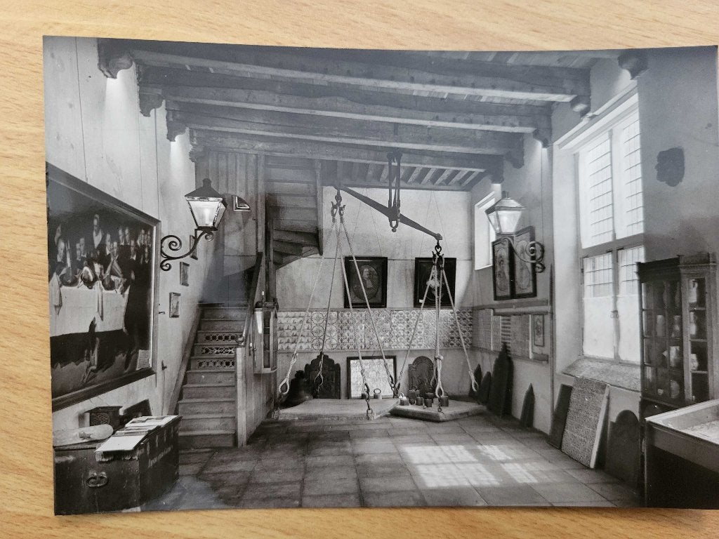 ansicht OUDEWATER Heksenwaag, Verzamelen, Ophalen, Voor 1920, Utrecht