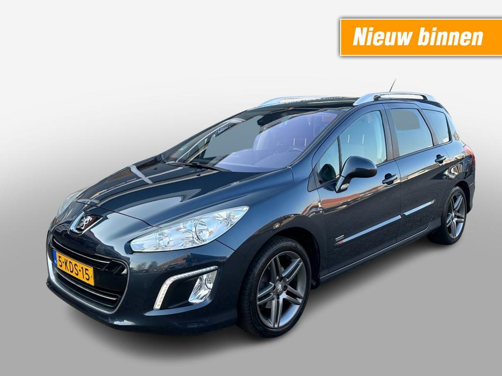 Peugeot 308 1.6 VTI SPORTIUM, Auto's, Euro 5, Gebruikt, 4 cilinders, Blauw