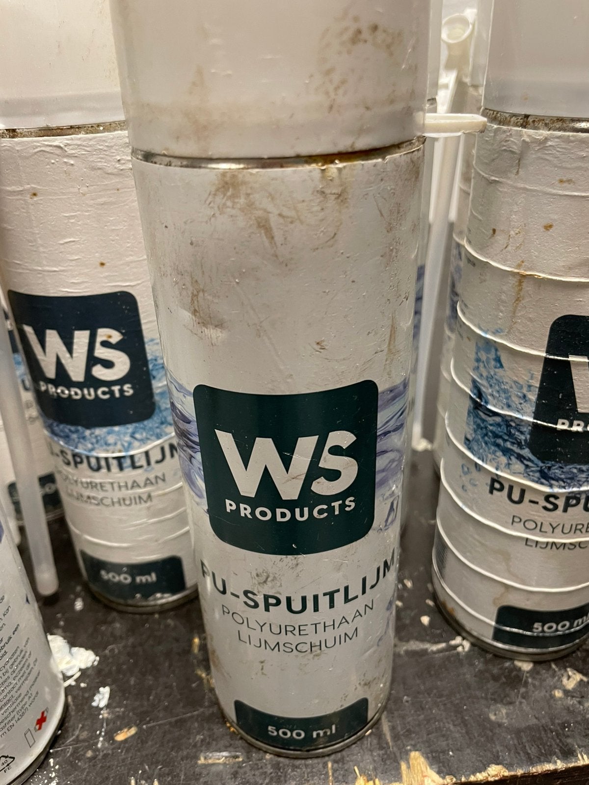 Spuitlijm 500 ml, Ophalen, Zo goed als nieuw