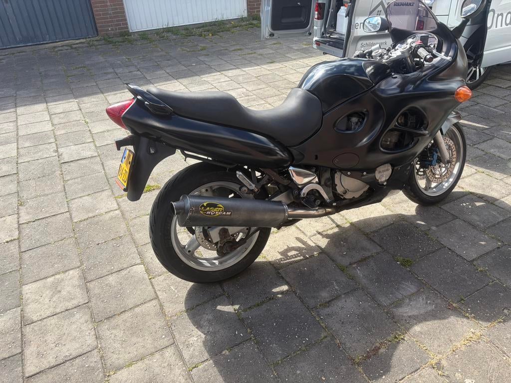 Suzuki gsx 600f, Motoren, Motoren | Suzuki, Handvatverwarming, Motorrijbewijs A, Particulier, Meer dan 35 kW