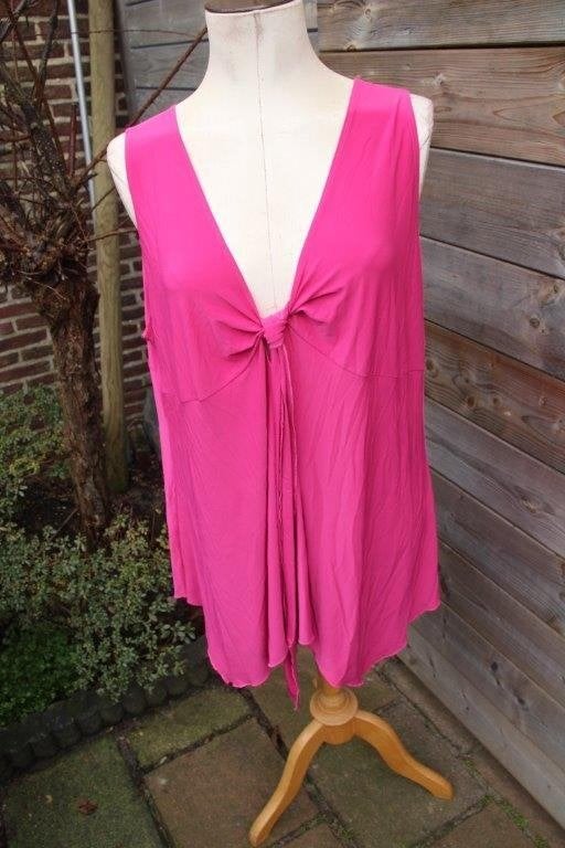 Top fuschia Magna mt 56/58 A-Lijn Vaste prijs AANBIEDING, Kleding | Dames, Tops, Maat 46/48 (XL) of groter, Ophalen of Verzenden