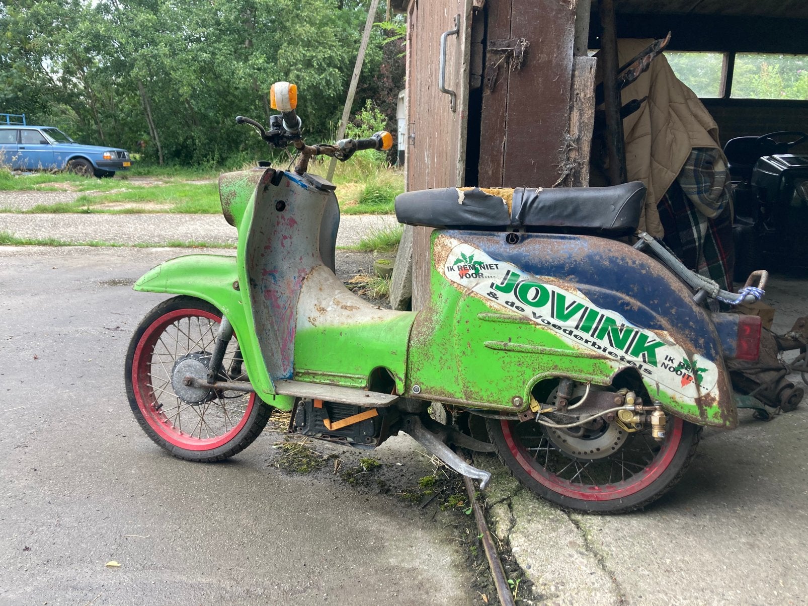 Simson Schwalbe KR51/1K, Ophalen, Overige merken