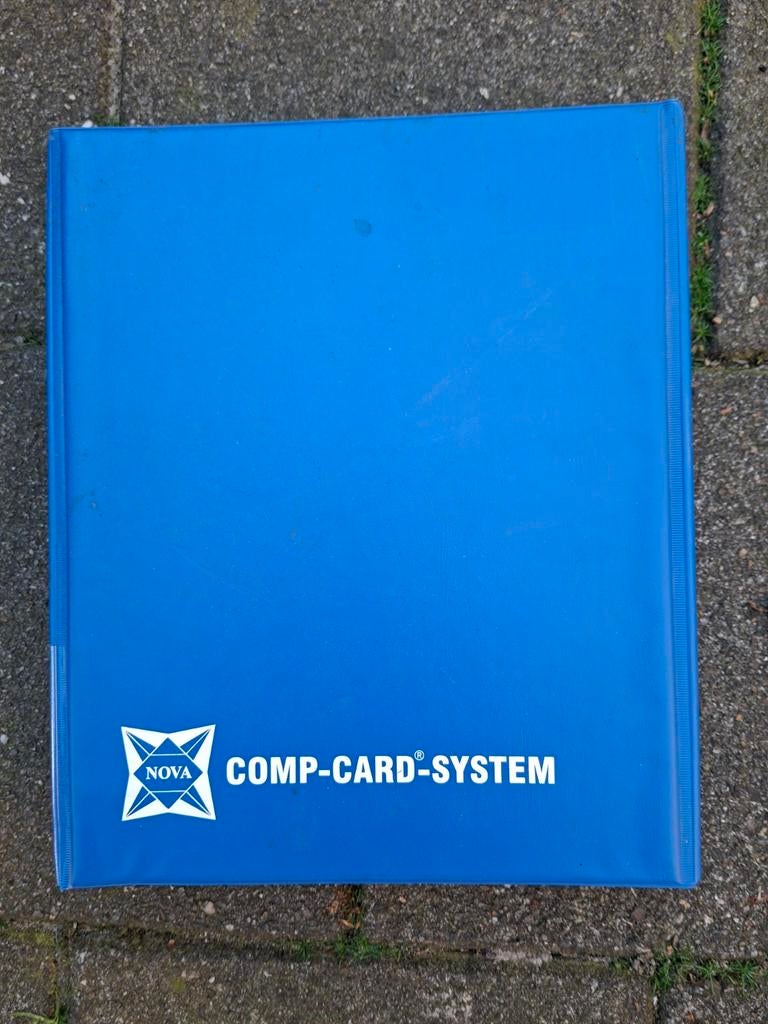 Nova Comp Card System Map met Metaalfilmweerstanden, Doe-het-zelf en Verbouw, Ophalen, Overige typen
