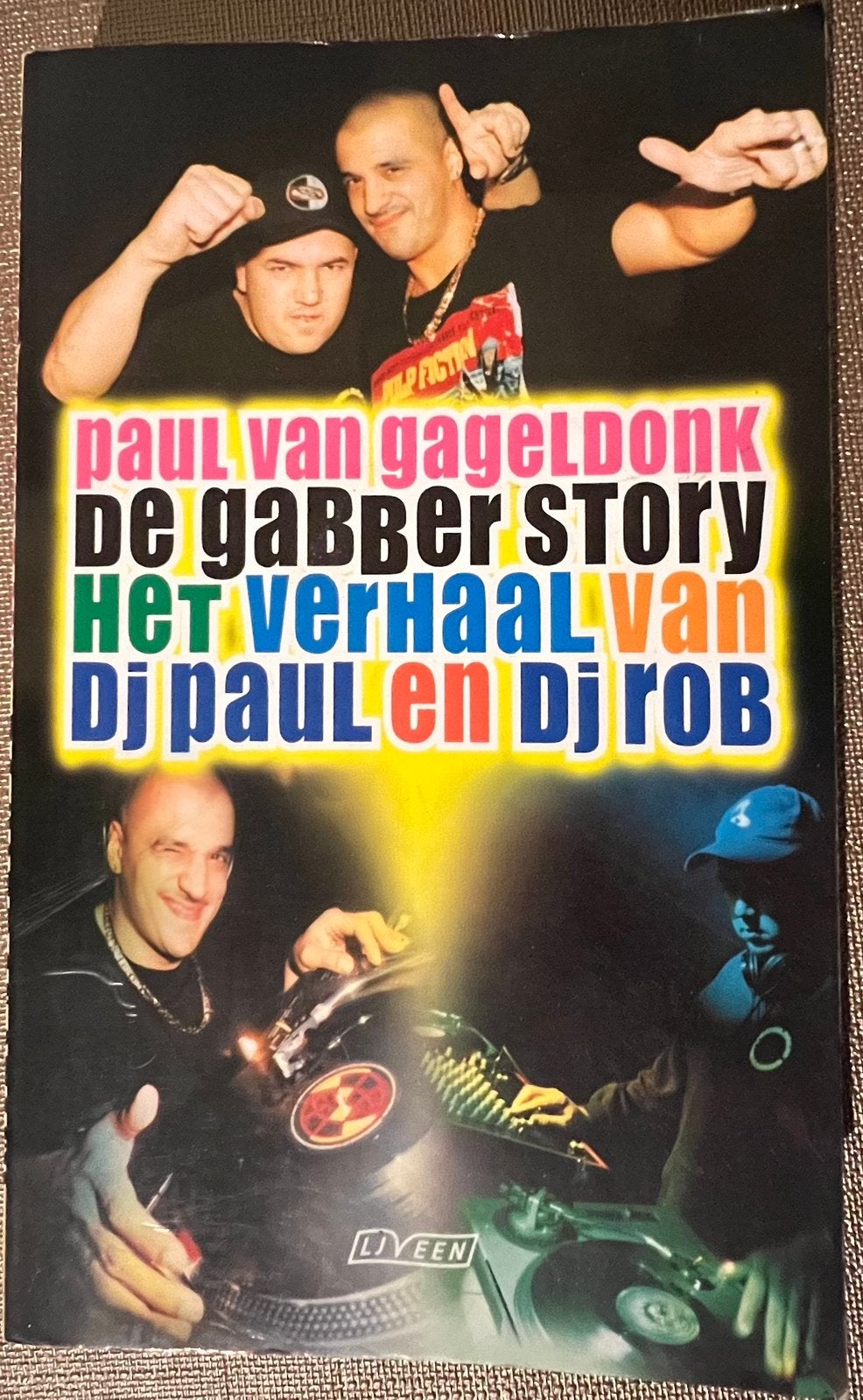 Gabberstory, geen woorden maar daden, hand in hand, Ophalen of Verzenden, Zo goed als nieuw