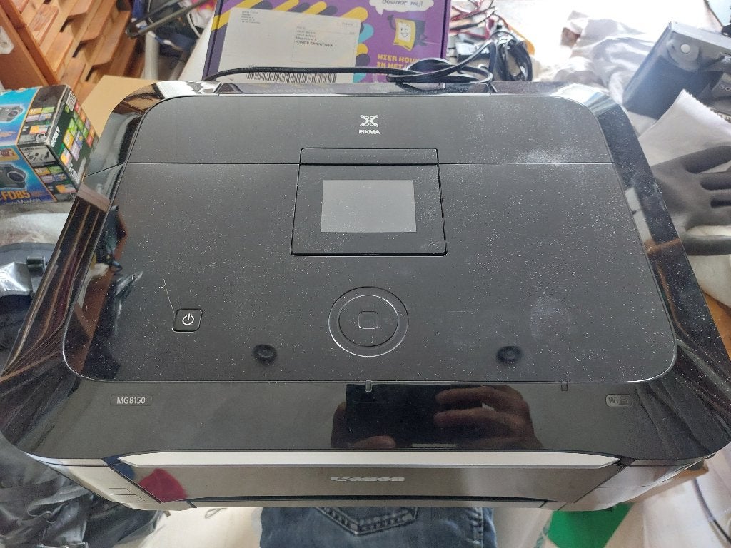 Canon Pixma MG8150, Computers en Software, Printers, Ophalen, Gebruikt, Inkjetprinter, All-in-one