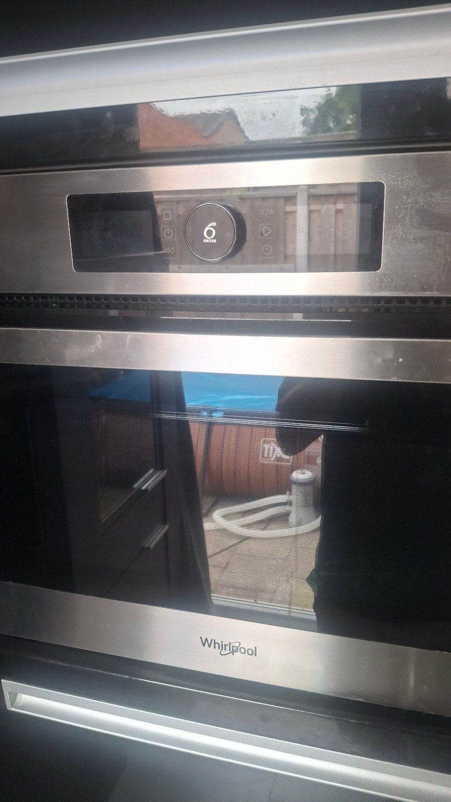 Whirlpool  Inbouw Combimagnetron, Witgoed en Apparatuur, Ophalen, Combimagnetron, 60 cm of meer, Zo goed als nieuw
