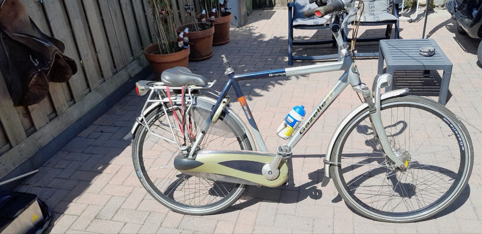 Gazelle fiets, Ophalen, Zo goed als nieuw, Gazelle