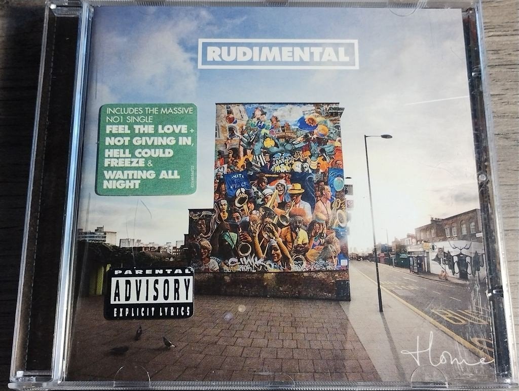 Rudimental - Home, Ophalen of Verzenden, Zo goed als nieuw, Disco
