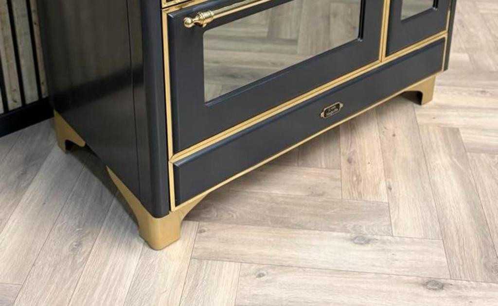 4x losse messing potenset Boretti fornuis hoogte verstelbaar, Witgoed en Apparatuur, Fornuizen, 60 cm of meer, Ophalen of Verzenden