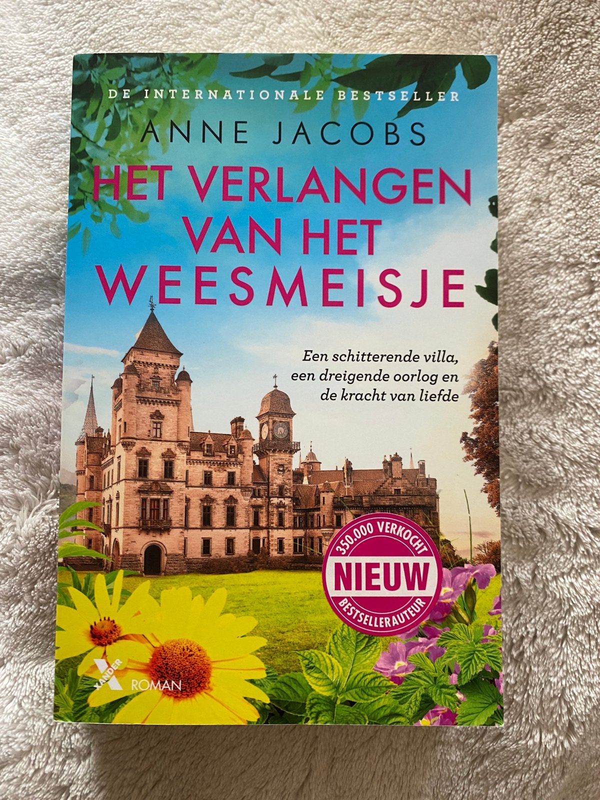 Anne Jacobs - Het verlangen van het weesmeisje, Ophalen of Verzenden, Zo goed als nieuw, Anne Jacobs