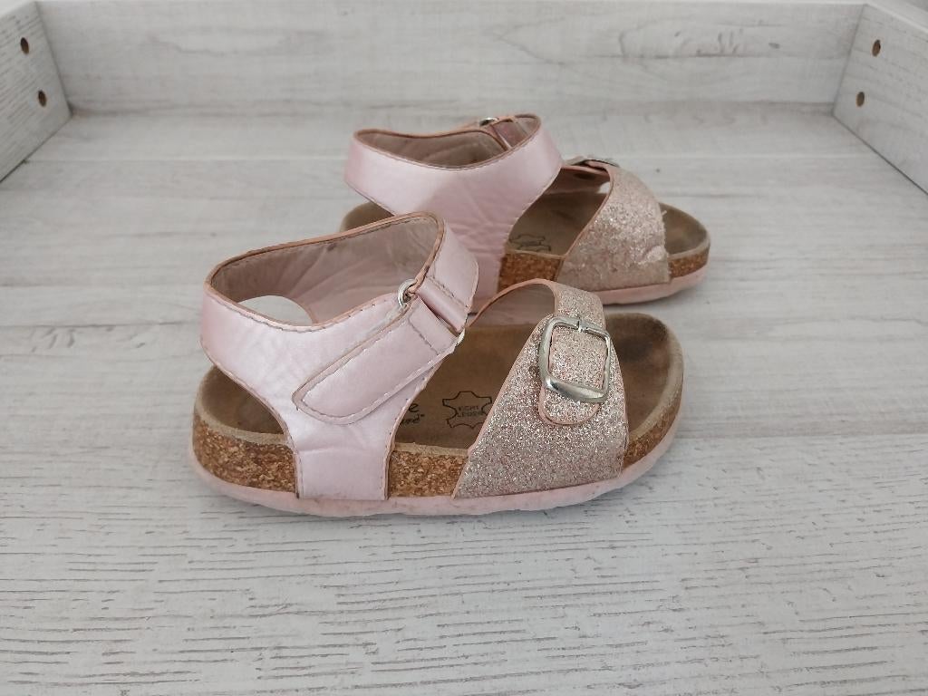 Cupcake roze meisjes sandalen maat 24, Gebruikt, Meisje, Schoenen, Cupcake