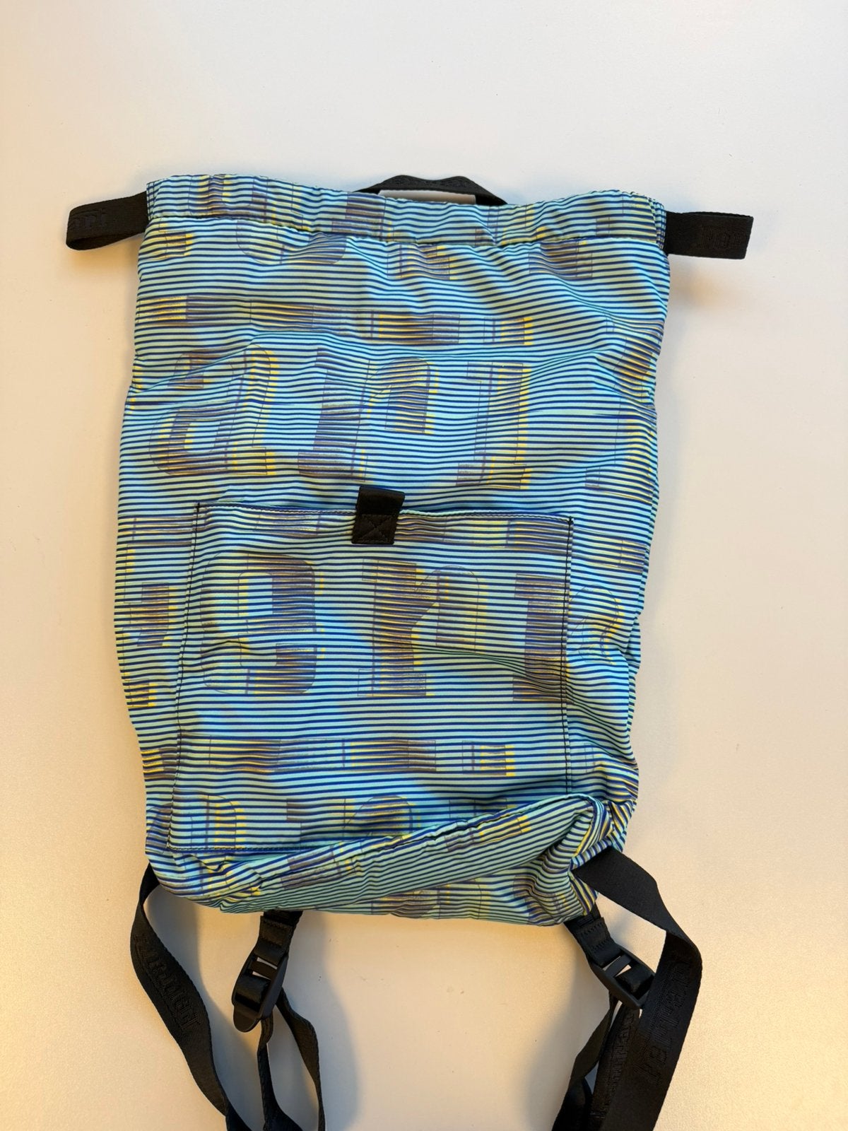 Nieuwe Ferrari F1 tas Rugtas Backpack Made Italy new Blauw, 25 tot 40 cm, Nieuw, Ophalen of Verzenden, H