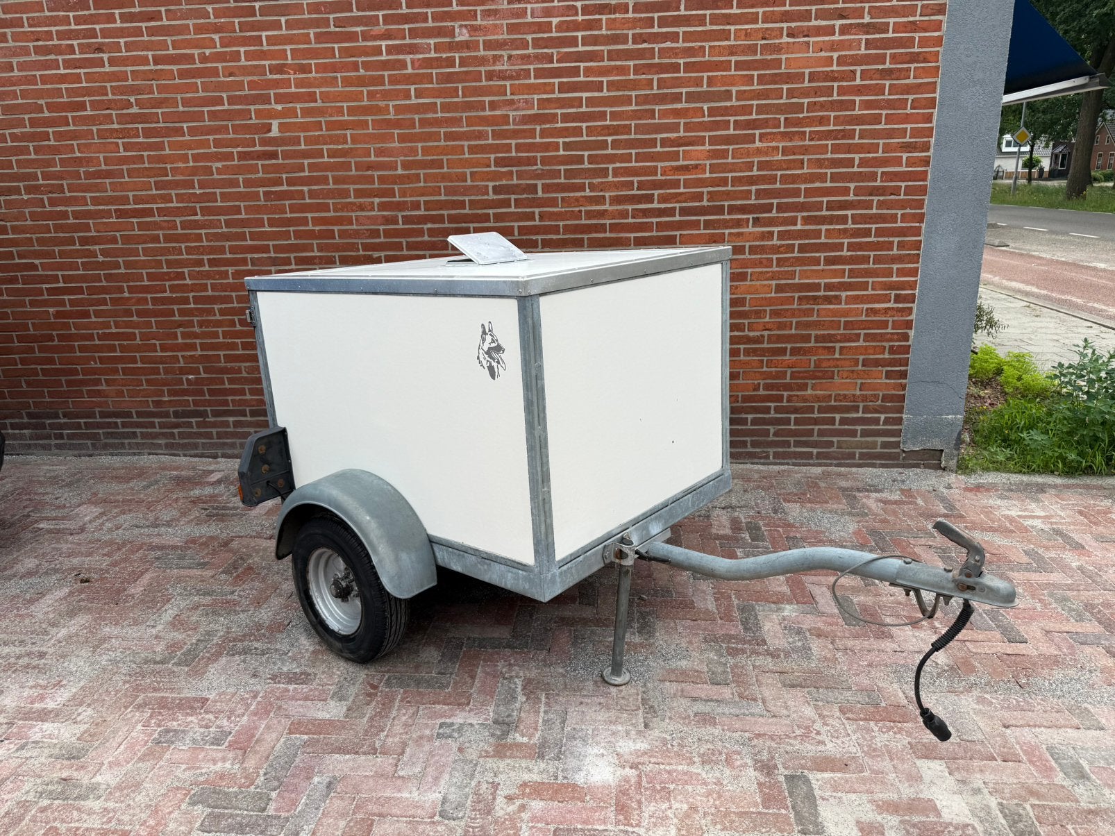 Nette Hondenaanhanger, Ophalen, ., Zo goed als nieuw, .