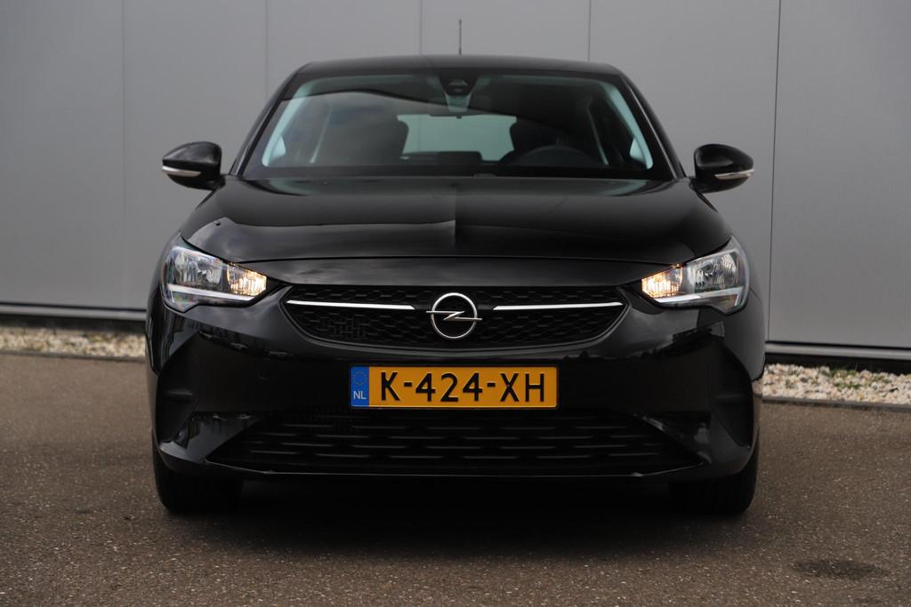 Opel Corsa 1.2 Edition 102PK Trekhaak Navigatie Carplay Andr, Voorwielaandrijving, Stof, Gebruikt, Euro 6