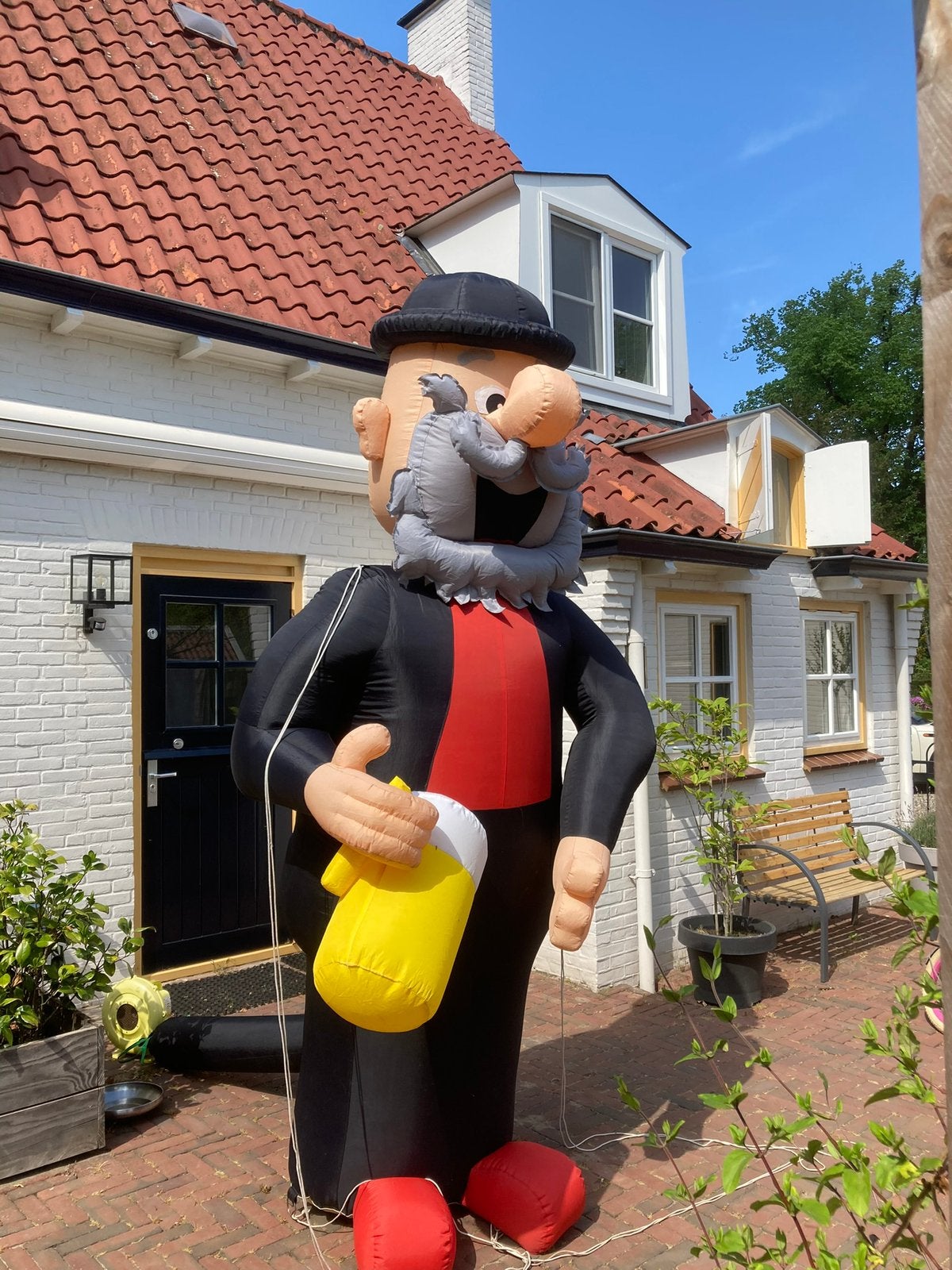 Abraham en sarah te huur, 50 jaar, feestje, alle leeftijden, Ophalen, Zo goed als nieuw, Abraham of Sarah