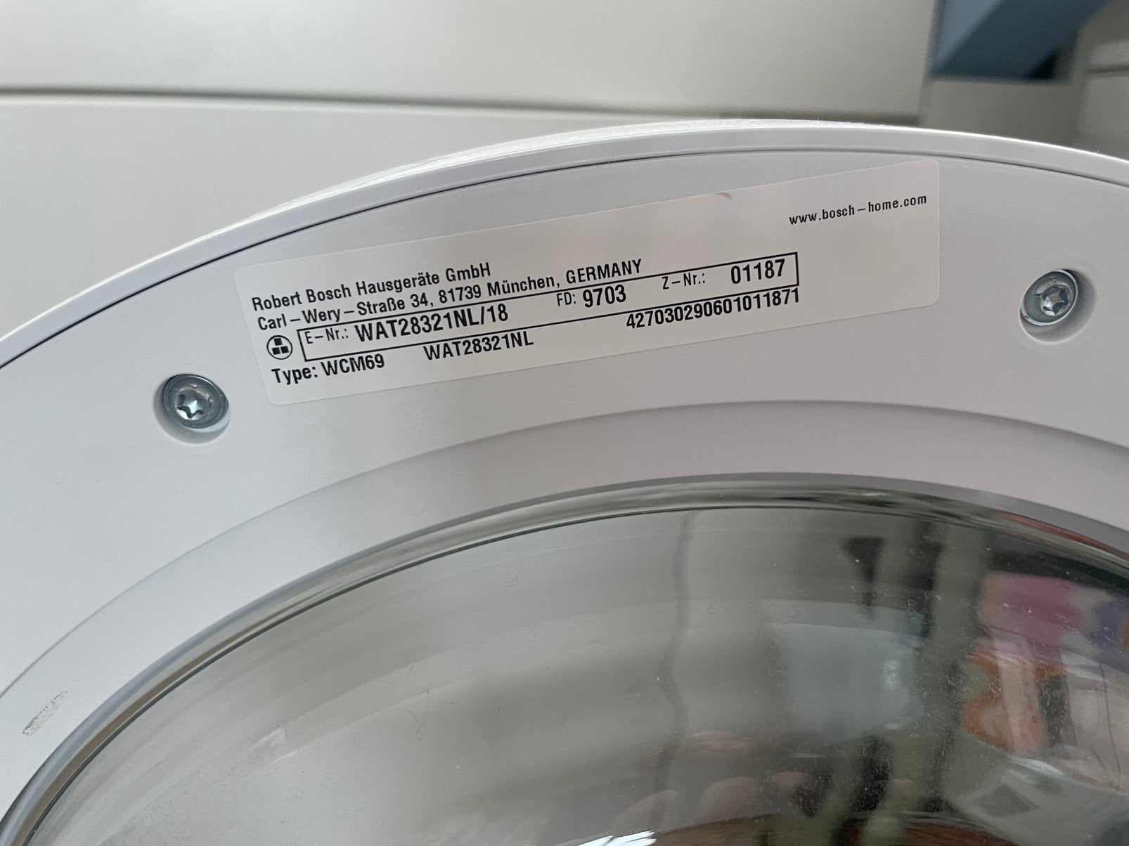 Foto 9 van Bosch wasmachine serie 6