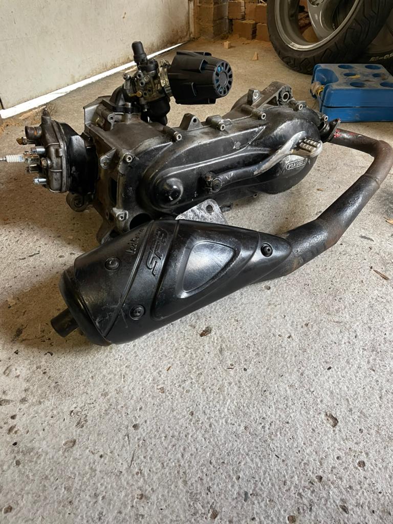 Watergekoeld zip blok 50cc met uitlaat!, Ophalen of Verzenden