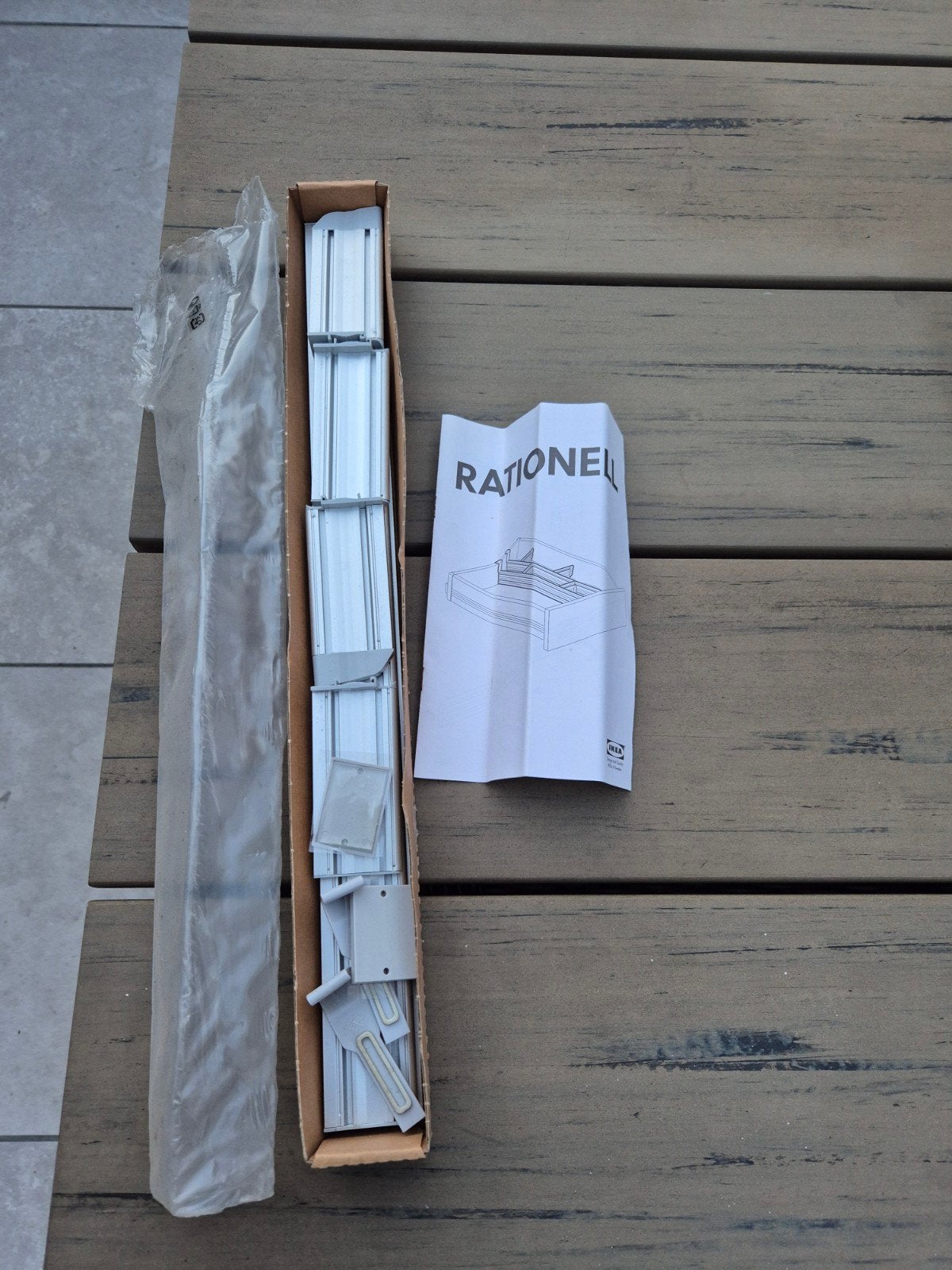 IKEA Rationell ladeverdeler (nieuw in verpakking), Ophalen, Nieuw