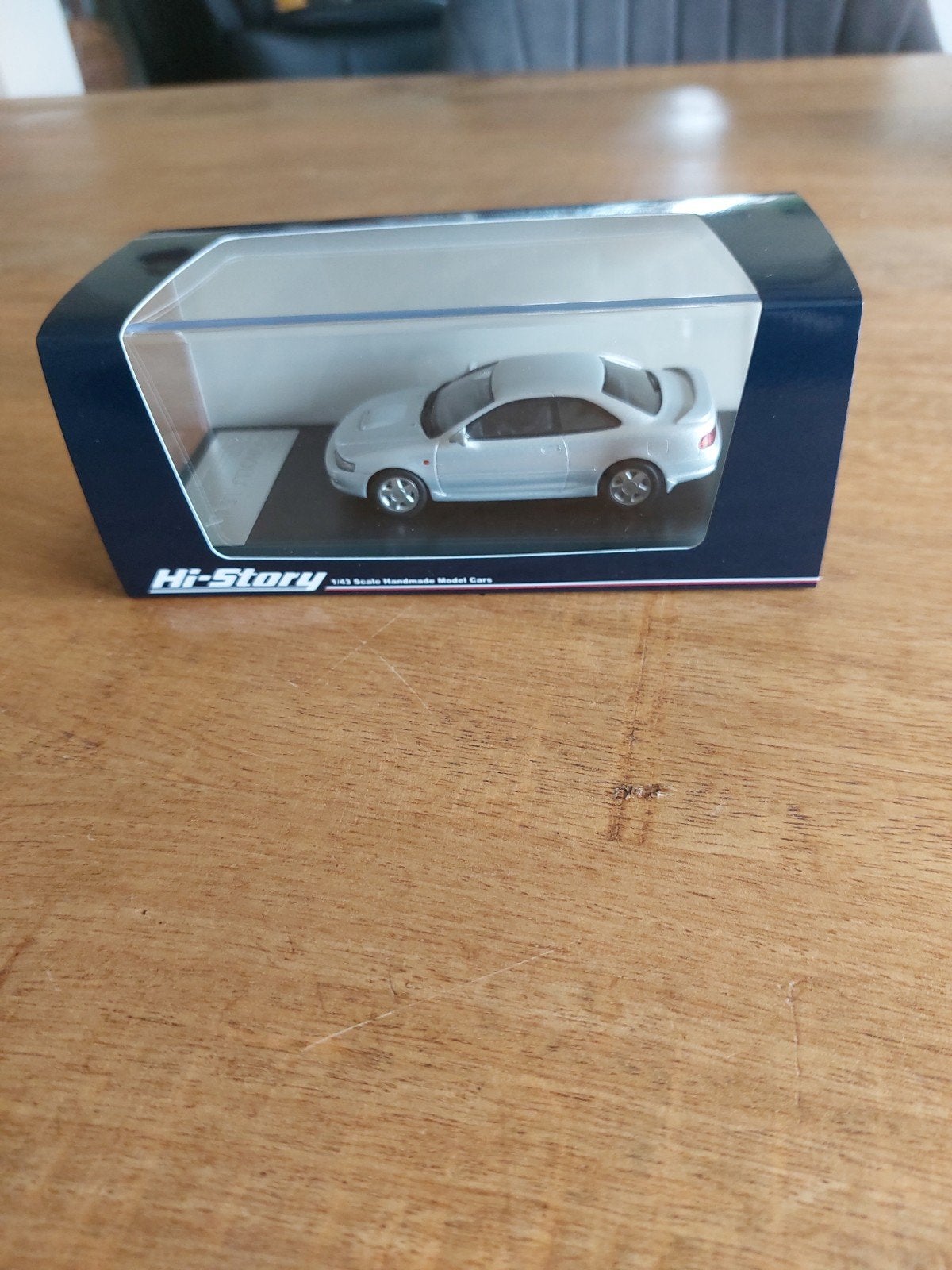MODELAUTO 1-43 HI-STORY TOYOTA COROLLA LEVIN GT-Z 1991, Ophalen of Verzenden, Zo goed als nieuw, Auto, Overige merken