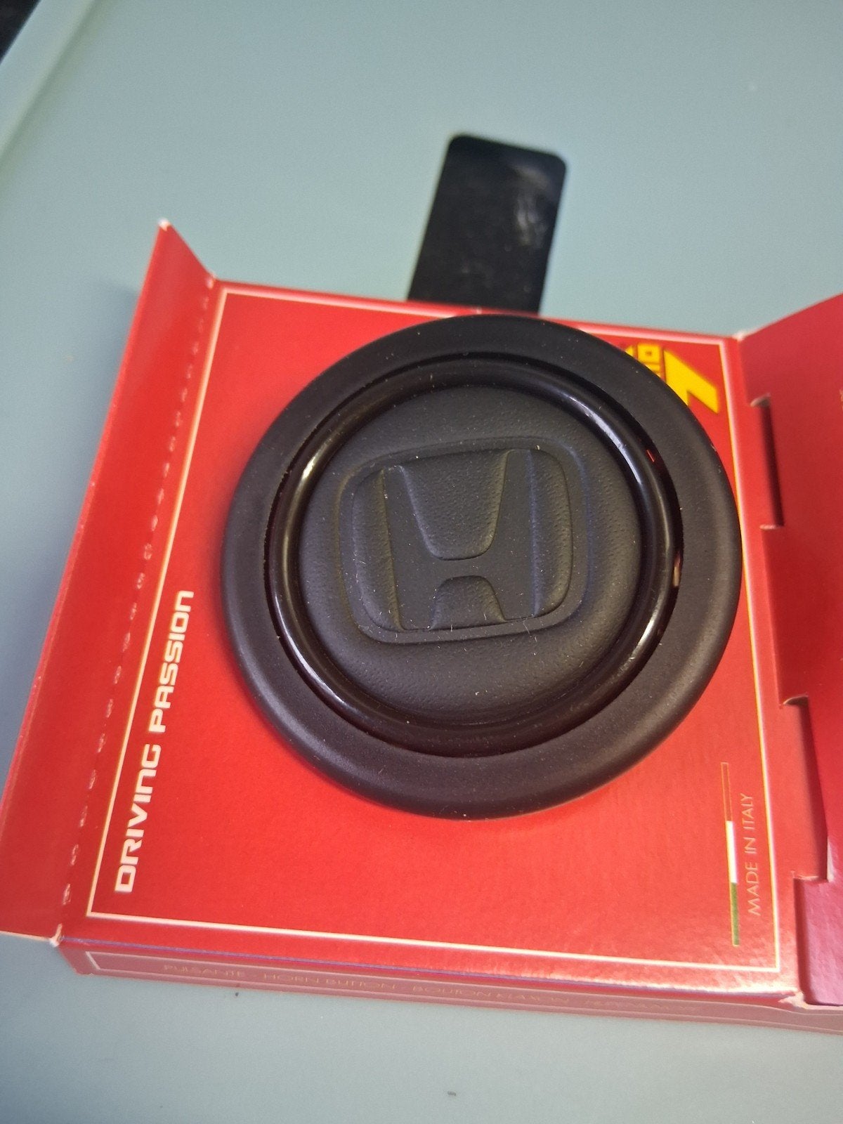 Momo claxonknop Honda - Nieuw in doos, Ophalen of Verzenden, Nieuw, Honda