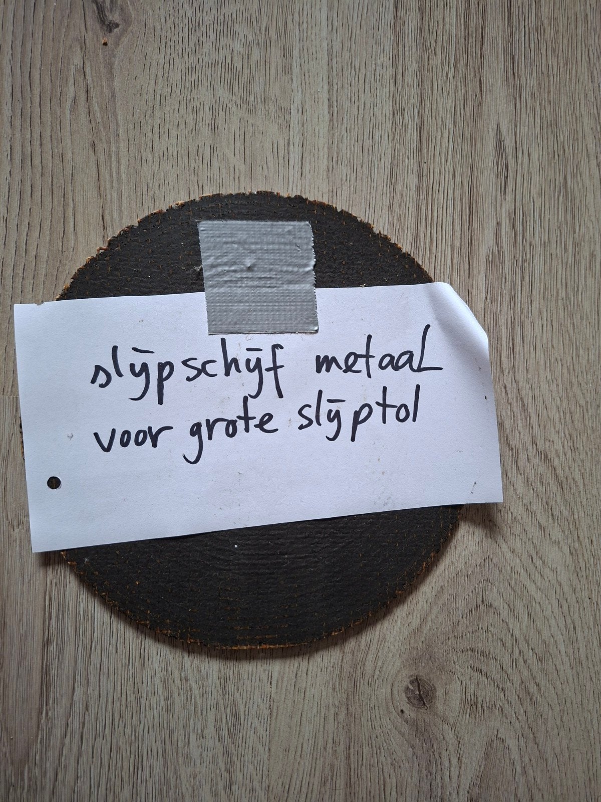 slijpsteen voor metaal., Ophalen of Verzenden, 700 tot 1000 watt, Werkbankslijpmachine