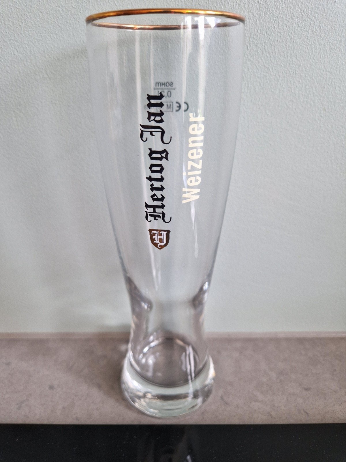 Hertog Jan Weizener Glas 0,3L - Perfect voor Speciaalbier, Ophalen of Verzenden, Nieuw, Glas of Glazen, Hertog Jan