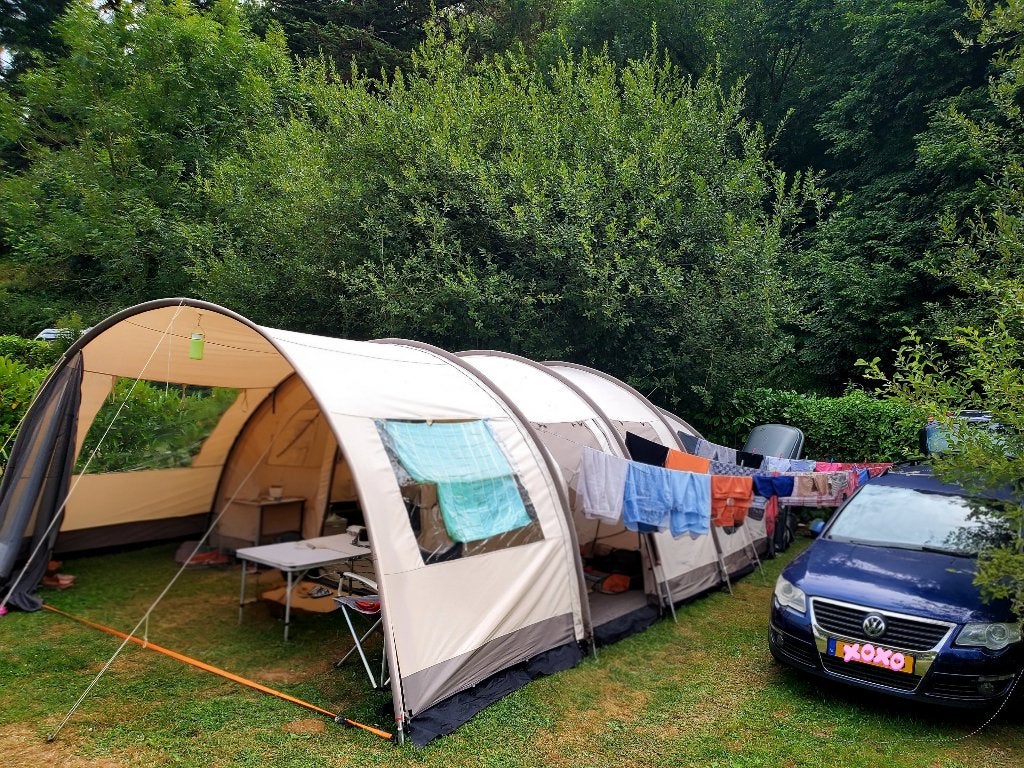 BaseCamp Ambato VI DeLuxe tunneltent, Ophalen, Gebruikt, Tot en met 6