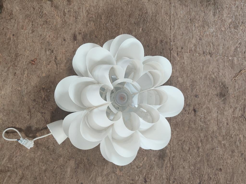 Hanglamp Ikea, Ophalen of Verzenden, Gebruikt, Kunststof
