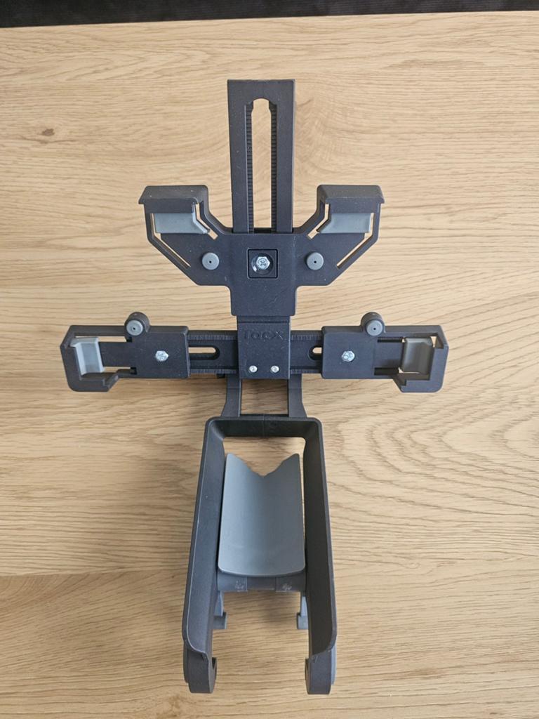 Tacx fietstrainer houder voor tablet/telefoon, Ophalen of Verzenden, Gebruikt
