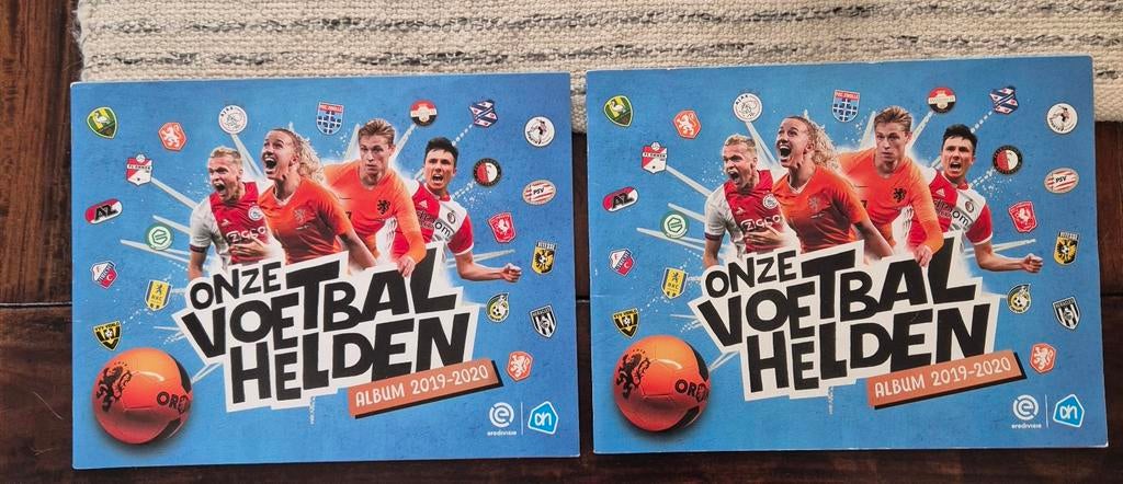 verzamelalbums 9 stuks van Albert Heijn en Lidl, Albert Heijn, Ophalen of Verzenden