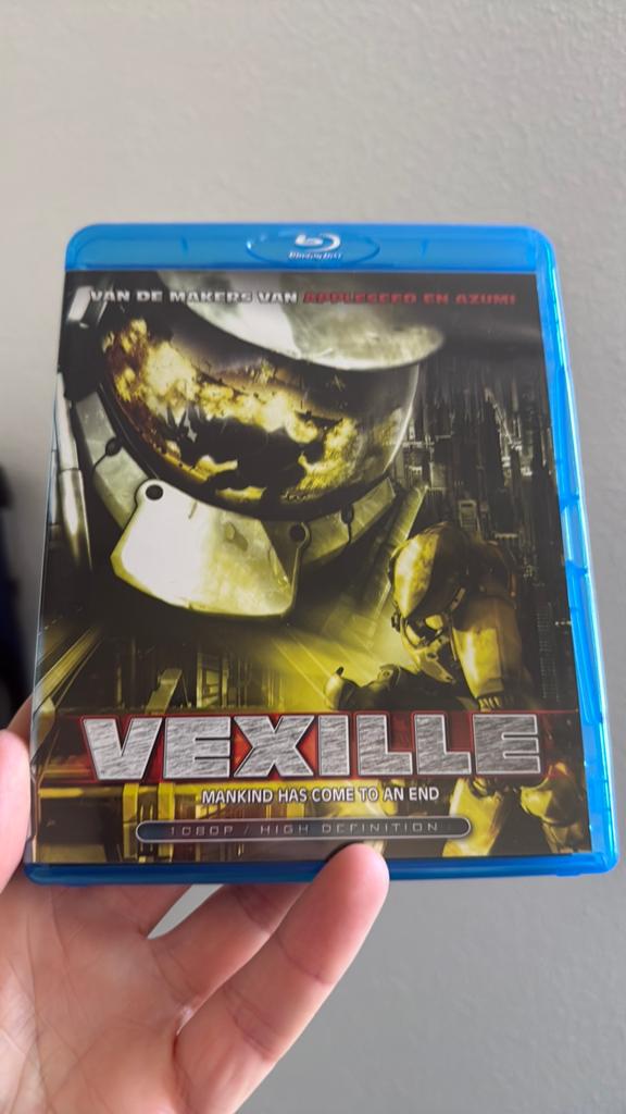 VEXILLE op Blu-ray (anime / sci-fi), Verzenden, Gebruikt, Tekenfilms en Animatie