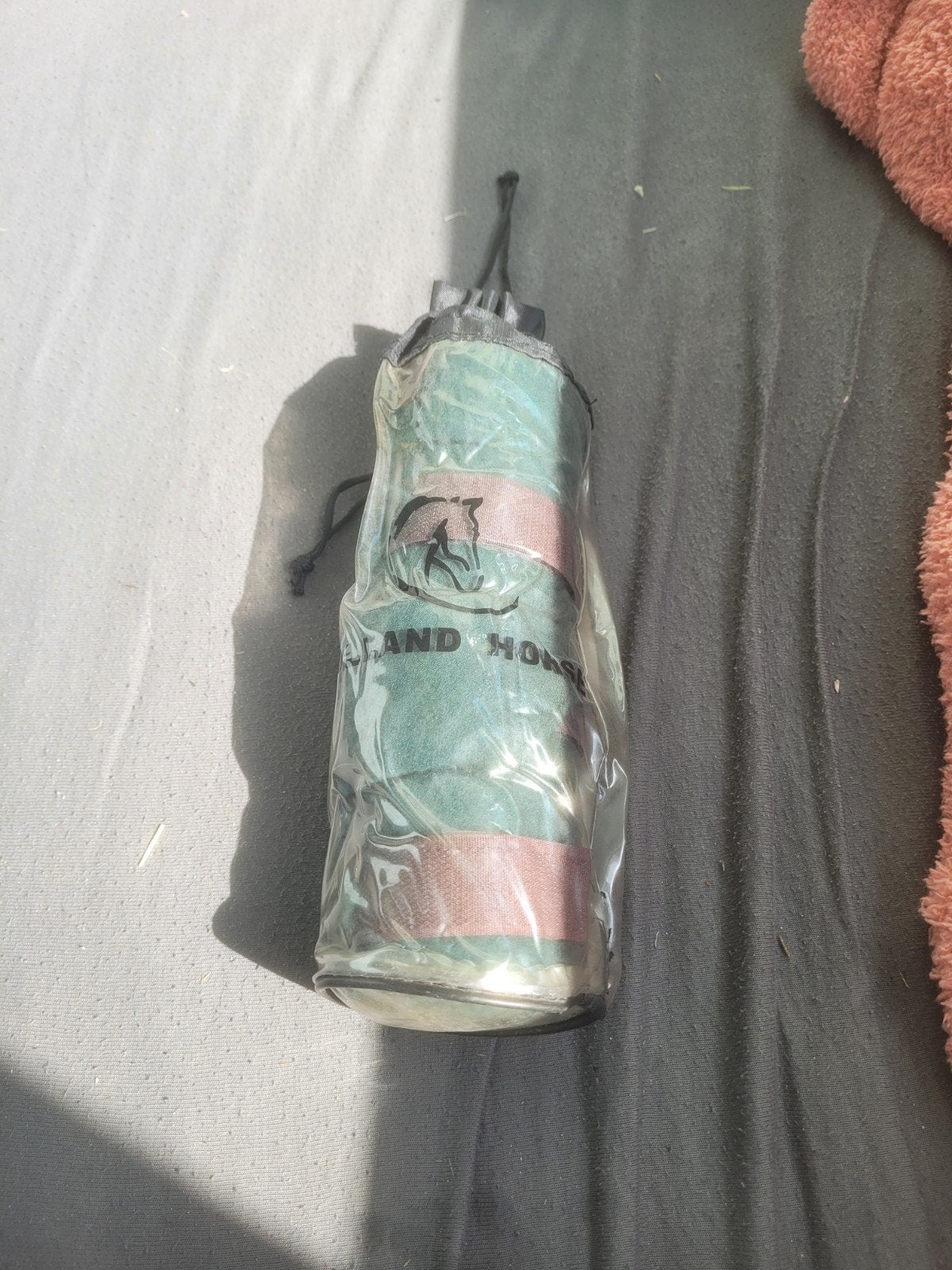Shetlander bandages peeskappen en vliegenfron, Ophalen of Verzenden, Nieuw
