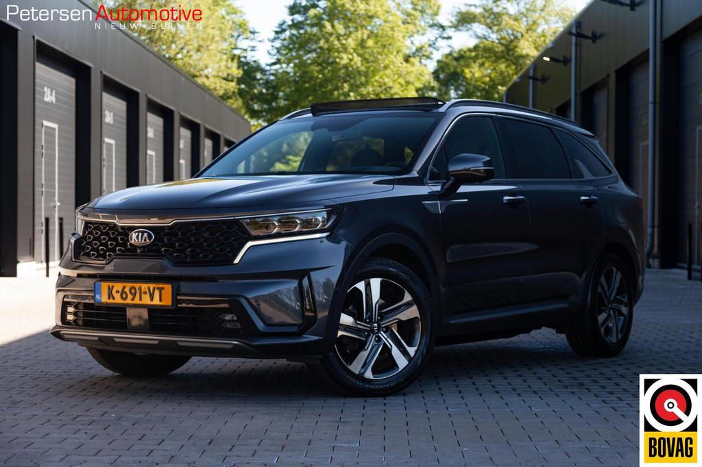 Kia Sorento 1.6 T-GDI Hybrid ExecutiveLine *7P* Pano* Vol*, Auto's, Gebruikt, 4 cilinders, Bedrijf, Sorento