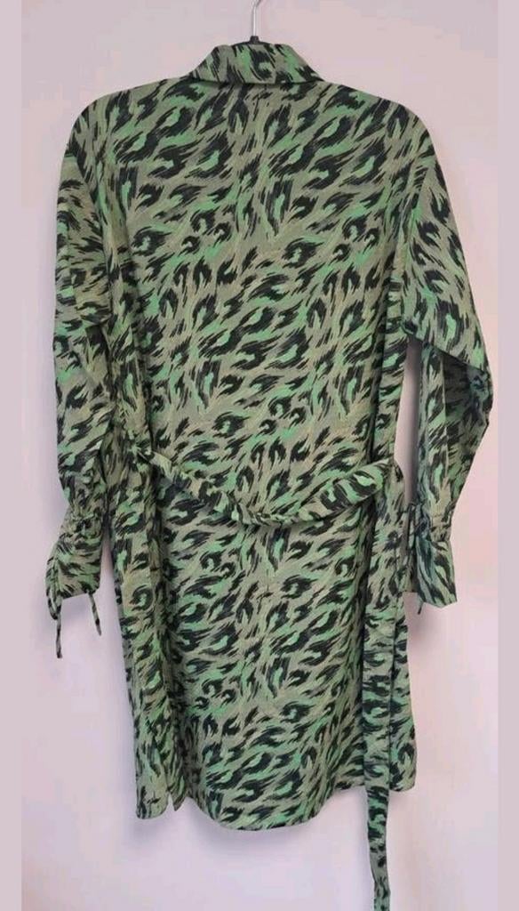 Nieuwe Vero Moda jurk maat XXS - Groen/Zwart print, -, Vero Moda, -, Nieuw