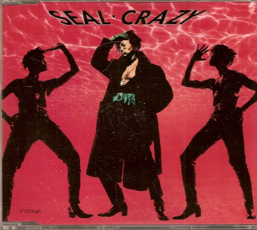 Seal - Crazy, Ophalen of Verzenden, Nieuw in verpakking, Pop, Maxi-single