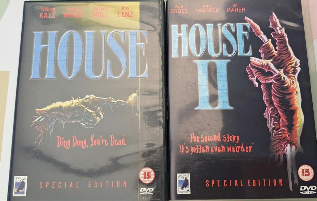 House I & II Special Edition dvd set anchor bay, Vanaf 16 jaar, Ophalen, Gebruikt, Boxset