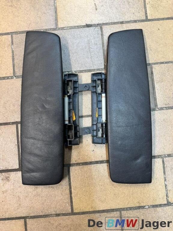 Armsteun midden zwart set BMW 7-serie E65 E66 51167018148, Auto-onderdelen, Gebruikt, Ophalen of Verzenden, BMW