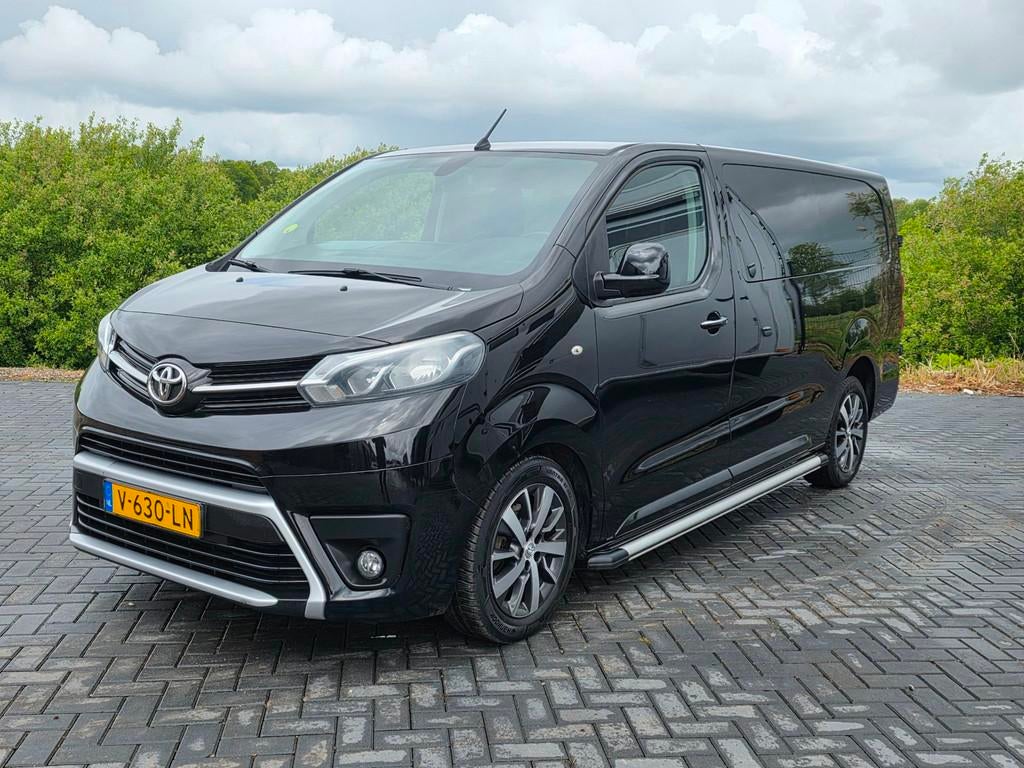Toyota PROACE Worker 2.0 D-4D Prof long AUTOMAAT MARGE!, Auto's, Bestelauto's, Bedrijf, Te koop, ABS, Airbags, Airconditioning