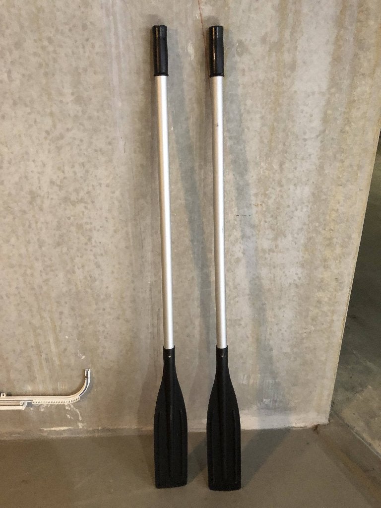 Aluminium Paddles Set, Ophalen of Verzenden, Zo goed als nieuw, Overige typen