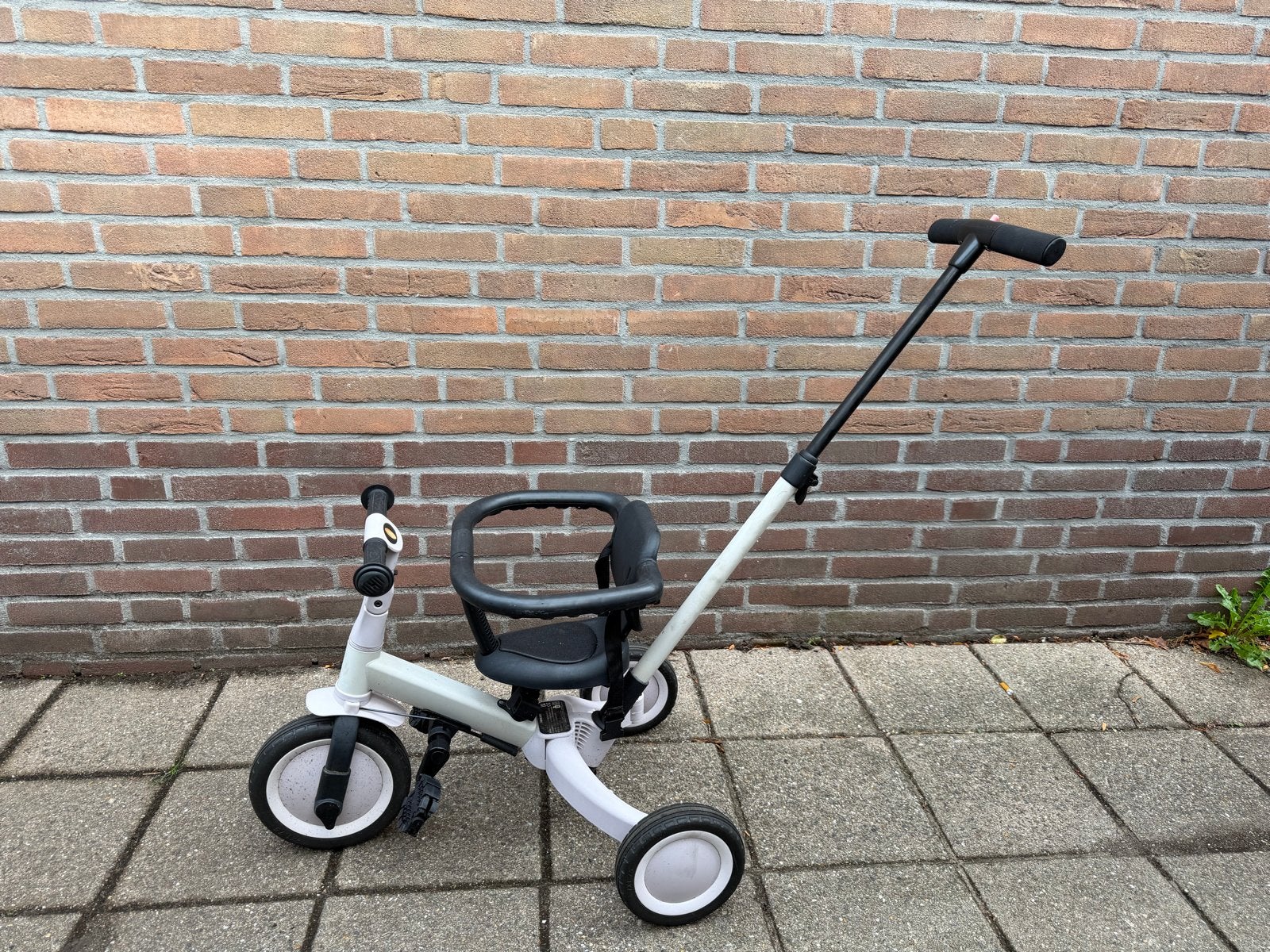 Topmark driewieler - deels verkleurd, weinig gebruikt, Ophalen, Gebruikt, Duwstang