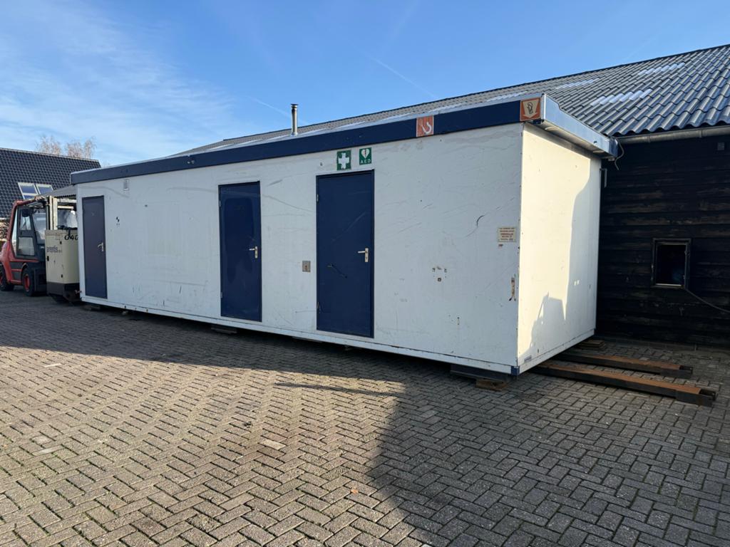 Direktbouw  holland Saniteer unit / toiletunit met wasbakken, Ophalen of Verzenden