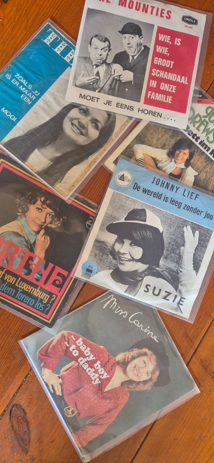HEEL VEEL PIRATEN SINGLES AANGEBODEN, Cd's en Dvd's, Vinyl Singles, Gebruikt, 7 inch, Ophalen of Verzenden, EP