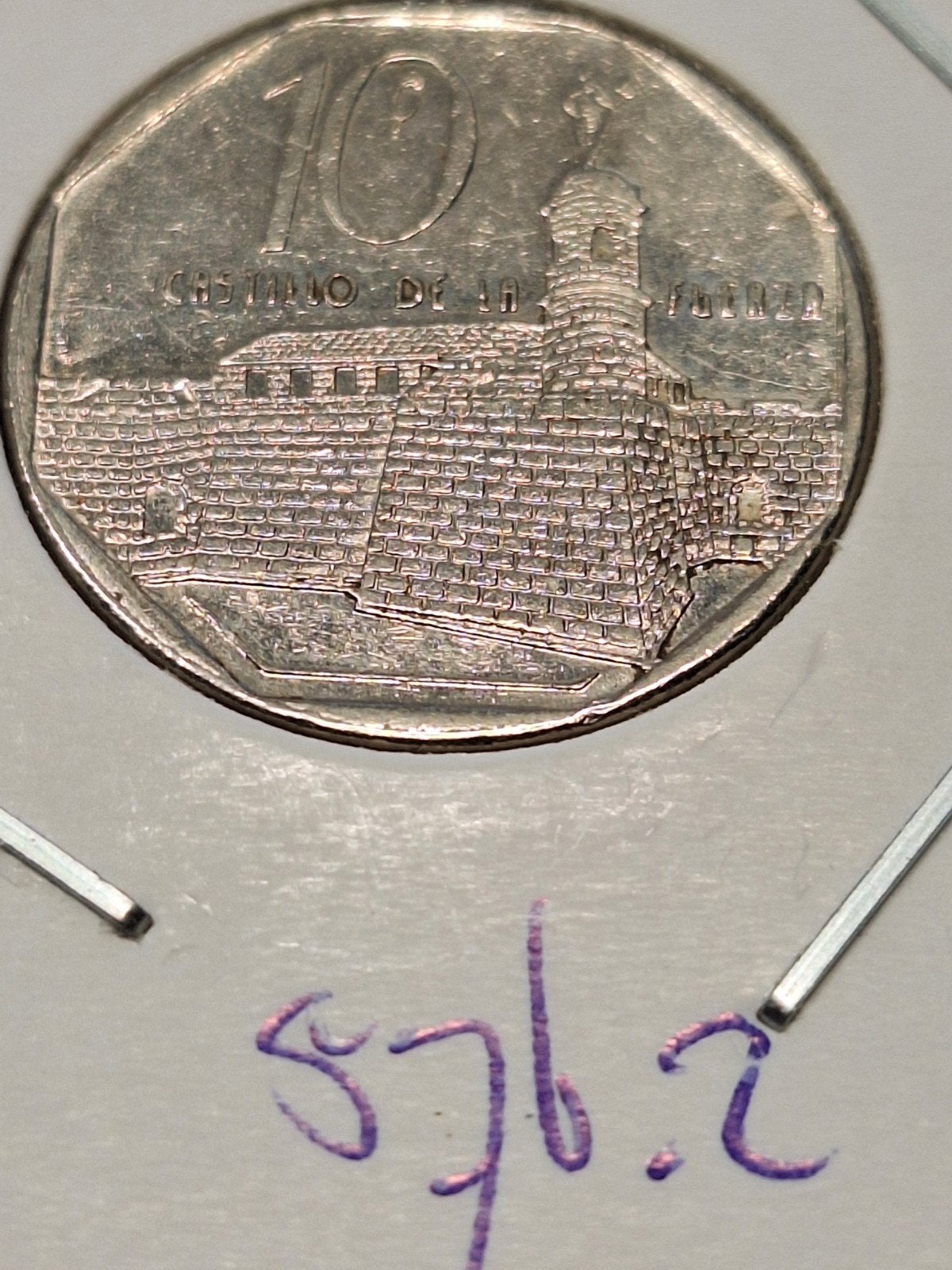 Cuba 10 centavos 1996, Ophalen of Verzenden, Midden-Amerika