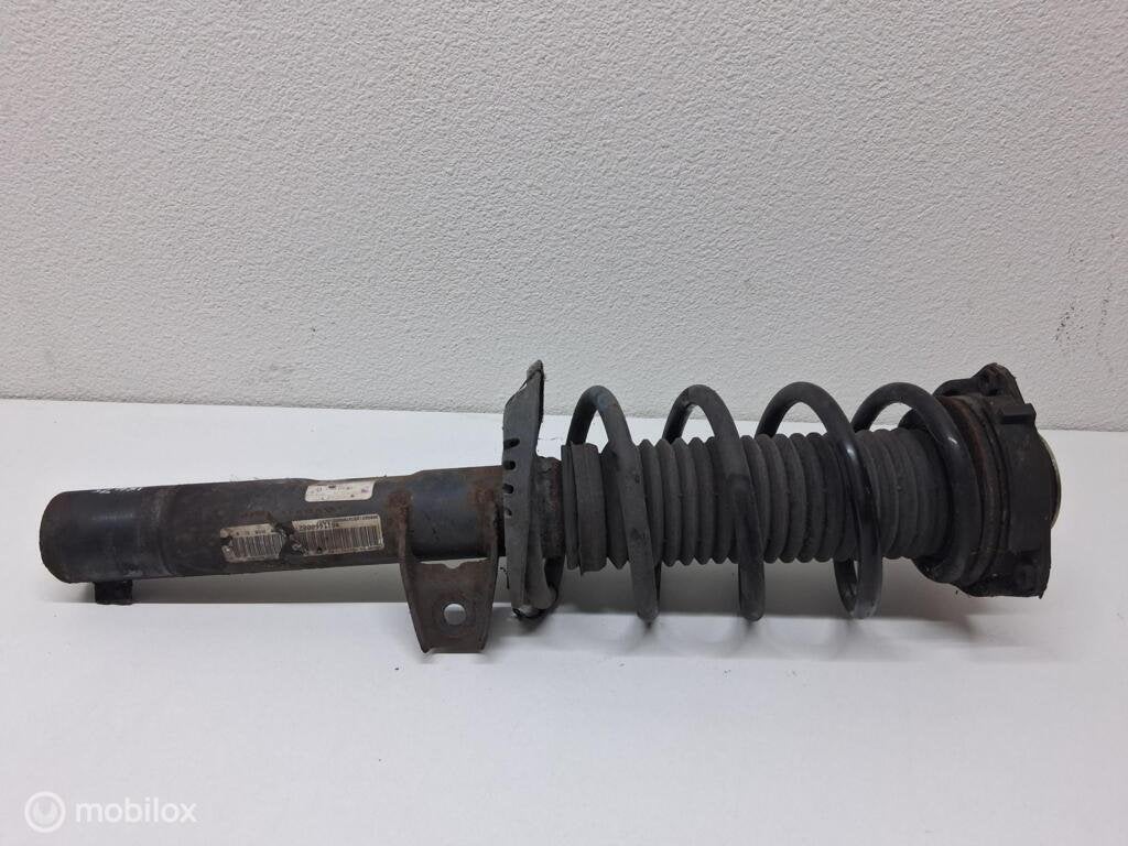 Veerpoot Vw Golf V 1.4 TSI ('03-'08) 1T0413031G, Gebruikt, Volkswagen, Ophalen of Verzenden, Volkswagen