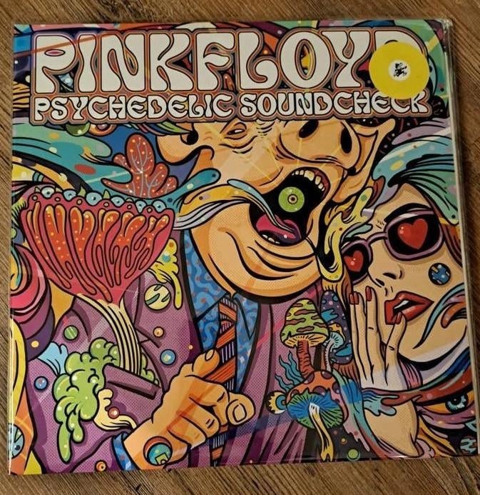 Pink Floyd | Psychedelic Soundcheck 2LP nieuw& limited (100), Ophalen of Verzenden, Nieuw in verpakking, 12 inch, Progressive