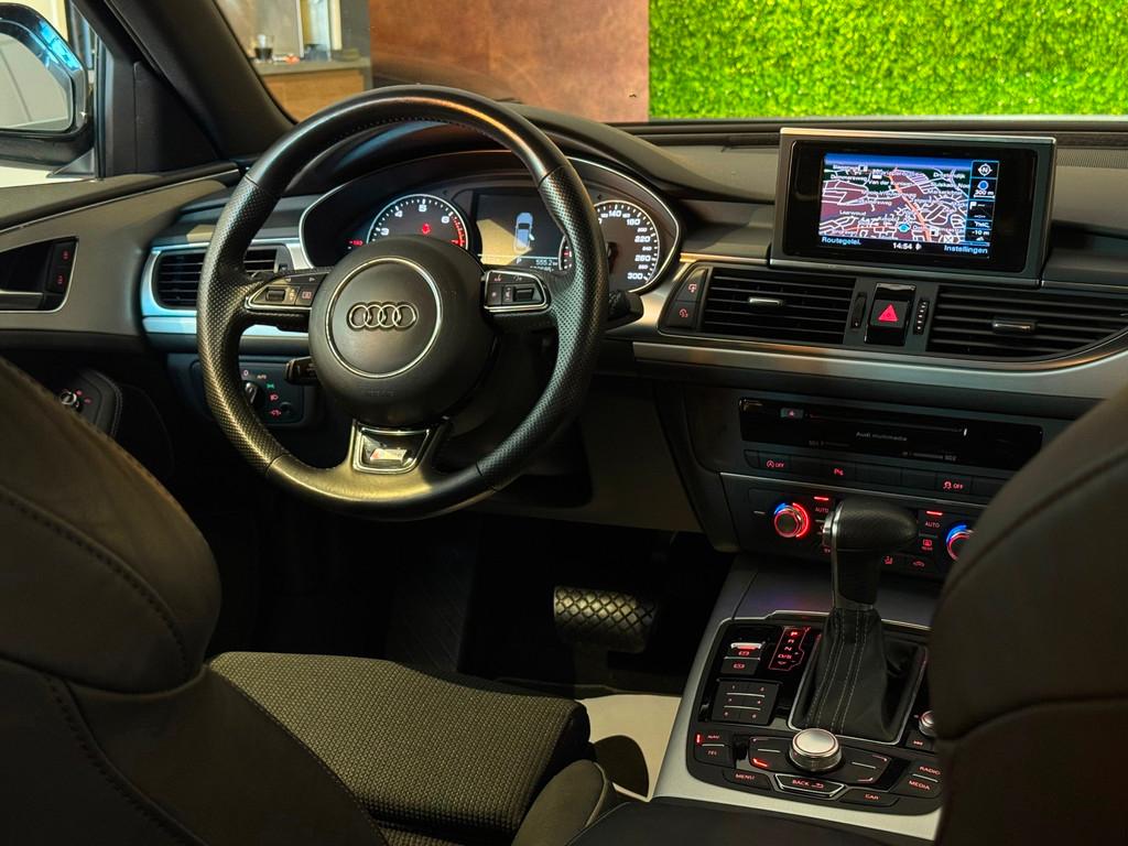 Audi A6 Avant 2.0 TFSI S-LINE |XENON|NAVI|BLUETOOTH|PDC|Org, Euro 5, Gebruikt, Zwart, 4 cilinders