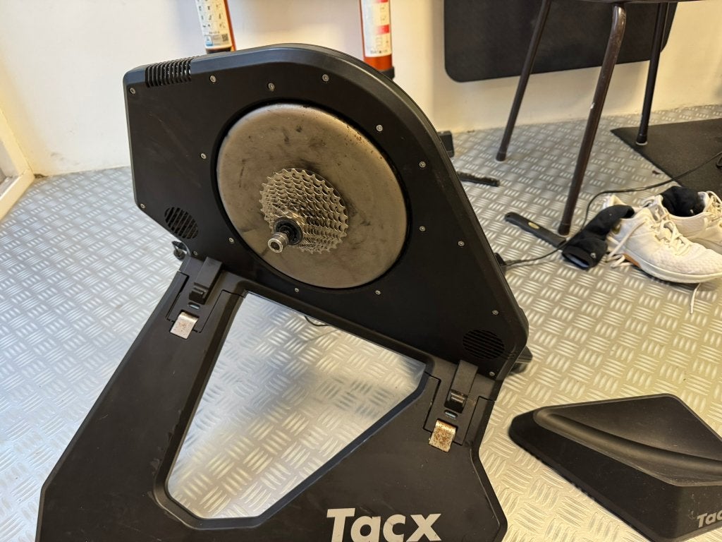 Tacx Neo (T2800) Smart Trainer – Direct Drive, Sport en Fitness, Wielrennen, Ophalen, Gebruikt, Overige typen