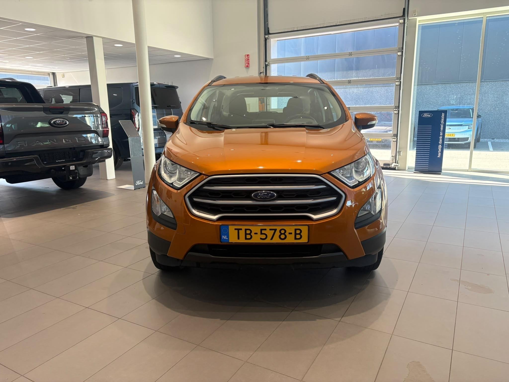 Ford EcoSport 1.0 EcoBoost Trend Ultimate PARKEER SNESOREN A, Auto's, Voorwielaandrijving, Gebruikt, Euro 6, Origineel Nederlands