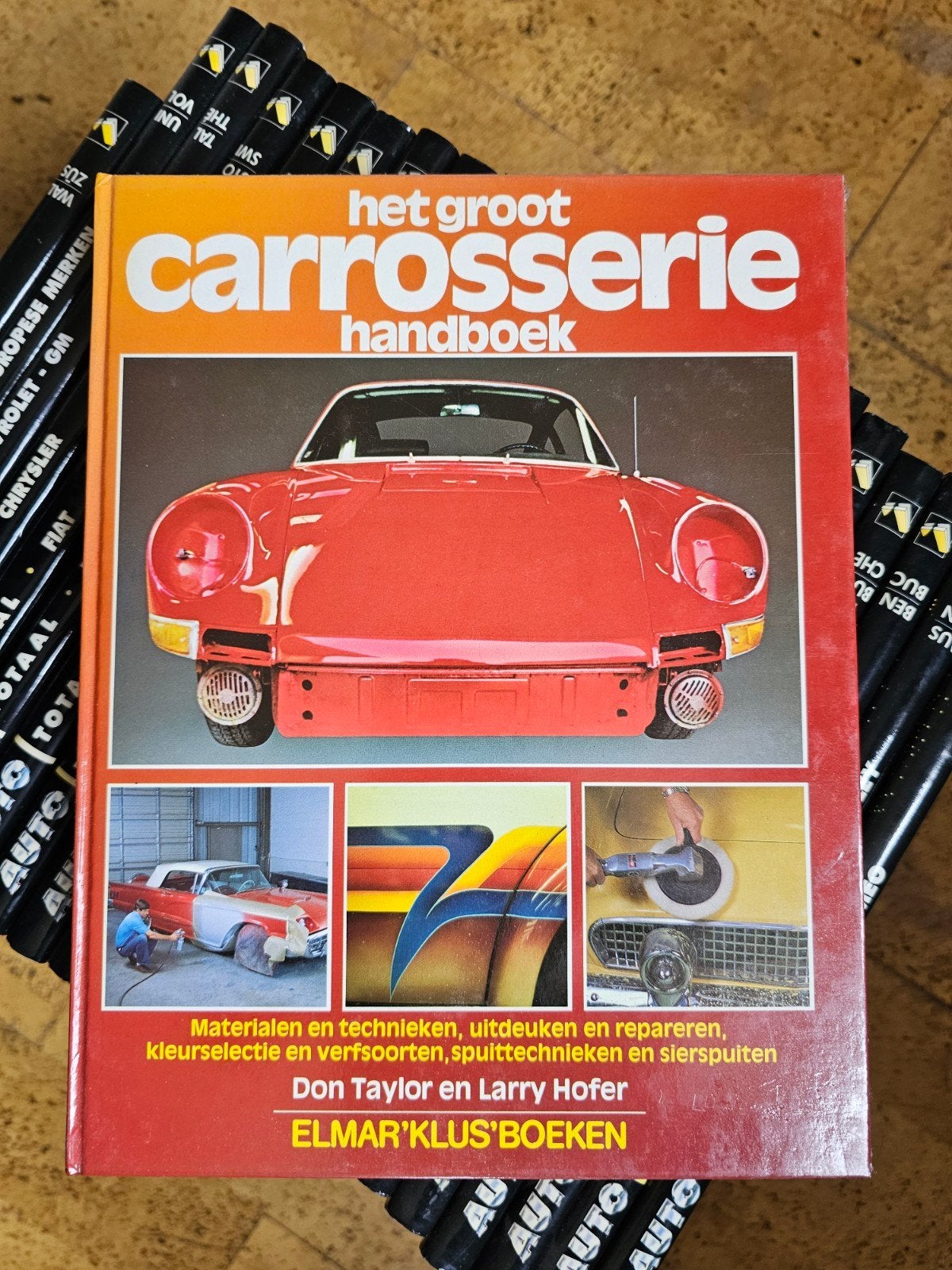 Het Groot Carrosserie Handboek - Auto Onderhoud, Ophalen of Verzenden, Gelezen, Algemeen, Don Taylor en Larry Hofer