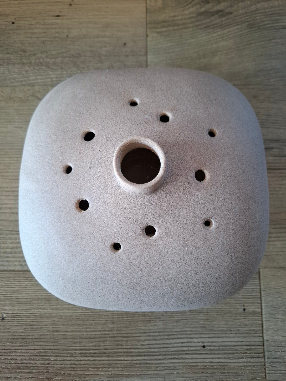 beige vaas van SISSY BOY, Beige, Ophalen of Verzenden, Steen/keramiek, Matte afwerking